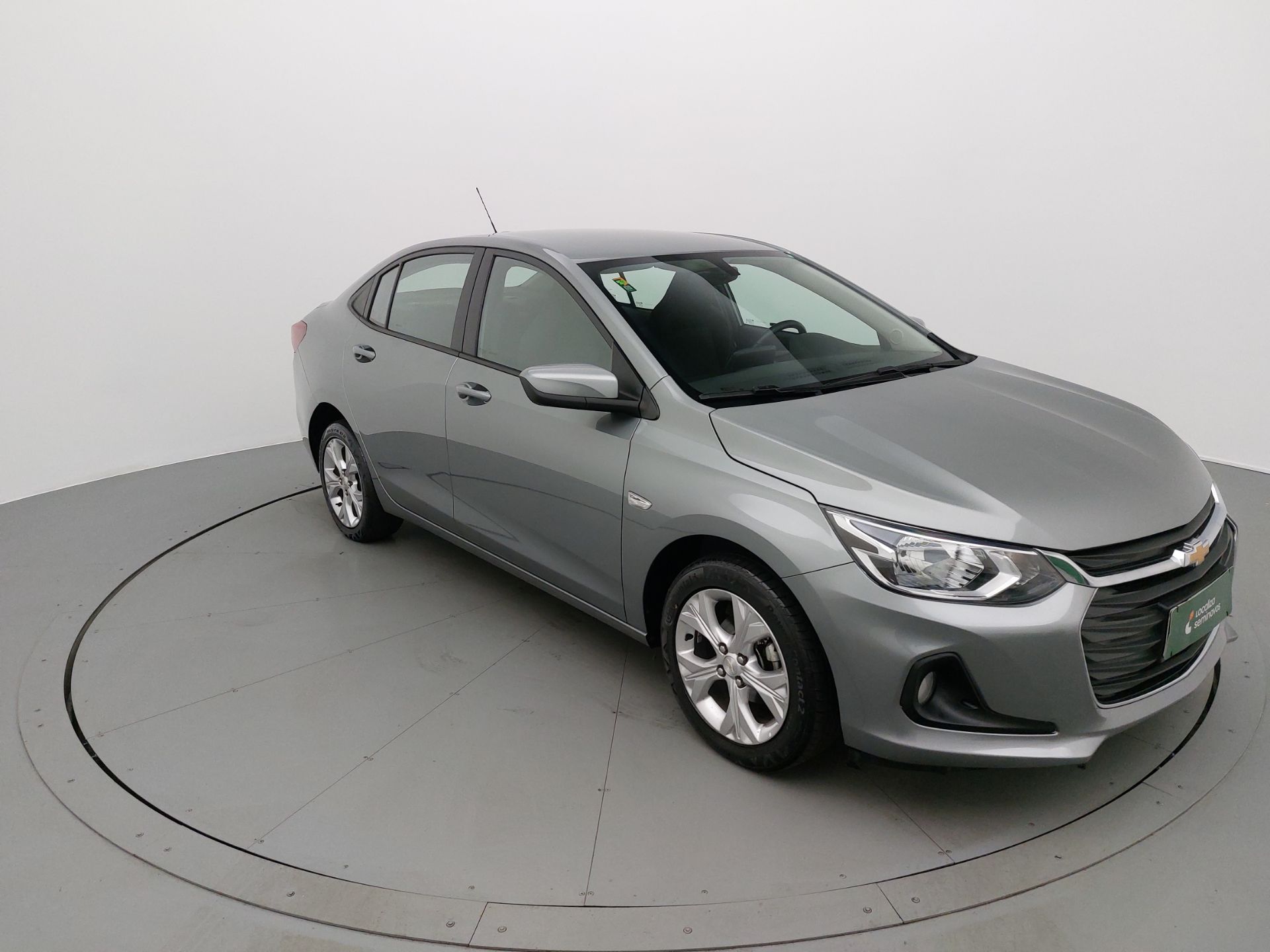 CHEVROLET ONIX PLUS LTZ 1.0 - Vista 3